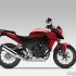 Honda CBR500R CB500F i CB500X rewolucja nadeszla - czerwone malowanie