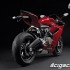 2014 Ducati 899 Panigale Royal Baby - tyl