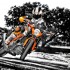 2014 KTM 1290 Super Duke Ksiaze Ciemnosci - powerslide