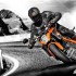 2014 KTM 1290 Super Duke Ksiaze Ciemnosci - powerslide akcja