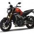 2014 Yamaha MT-09 frajda trzeciego stopnia - lewy przod