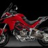 2015 Ducati Multistrada 1200 wszystko albo nic - Ducati Multistrada 1200 czerwone malowanie