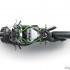 Kawasaki Ninja H2R sanktuarium mocy - budowa gora