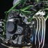 Kawasaki Ninja H2R sanktuarium mocy - silnik rama