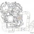 Aprilia RSV4 wladca toru - Aprilia v4 engine 2