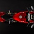 Ducati 1199 Panigale krol czerwonego dywanu - widok od gory