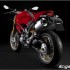 Ducati Monster 1100 potwory i spolka - monster 1100 tyl