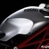 Ducati Monster 1100 potwory i spolka - zbiornik paliwa
