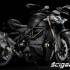 Ducati Streetfighter 848 mlody dzikus - czarne malowanie