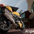 Ducati Streetfighter 848 mlody dzikus - na miescie