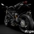 Ducati Streetfighter 848 mlody dzikus - w czerni statyka