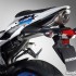 Honda CBR 600RR 2009 - wydech pod siedzeniem