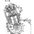 Honda Integra inicjator - silnik 700ccm patent