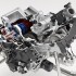 Honda Integra inicjator - silnik honda 700ccm