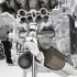 Honda Integra inicjator - wydech katalizator przekroj