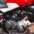 Honda VTR250 szturmuje Europe - VTR250 2009 silnik