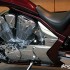 Honda VTX1300CX Fury 2010 custom prosto z tasmy - Honda Fury left detail