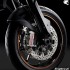 KTM 990 Supermoto T ABS turystyka przez duze S - KTM Supermoto T ABS przedni hamulec
