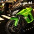 Kawasaki Z1000SX spozniony ale szczery - przednie zawieszenie Kawasaki Z100SX 2011