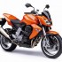 Kawasaki Z1000 styl ponad wszystko - z1000 lekki pomarancz