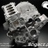 Suzuki GSX-R600 po liftingu - Blok silnika GSXR