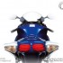 Suzuki GSX-R600 po liftingu - Suzuki GSX R600 tyl