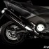 Yamaha T-Max 2012 nowe szaty krola - kolo wydech