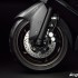Yamaha T-Max 2012 nowe szaty krola - przednie kolo ABS