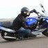 Kobieta na motocyklu - Modlin Suzuki