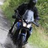 Yamaha XT1200Z Super Tenere turystyczne enduro na dziko - riding in the rain