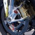 Kontrola trakcji w motocyklu - pomaga czy przeszkadza - BMW S1000RR 2009 przednie hamulce