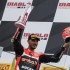 Zespol World Superbike - od kuchni - Aruba Ducati Corse World Superbike Team podium Giugliano