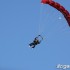 200 kmh motocykl kontra spadochron - 18 skok spadochronowy w tandemie