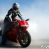 Radosc posiadania motocykla miec aby miec - Ducati 916 palenie