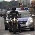 Warszawa tu motocyklem jezdzi sie najlepiej - policja dorseduro aprilia 2009 test b mg 0205