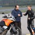 Bosch Motorcycle Stability Control zapomnij o lowsidzie - skacze tyle na ziemia ktm