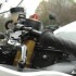 Budzetowy motocykl torowy krok po kroku - Zmieniona kierownica
