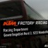 Fabryka motocykli od srodka jak to dziala - Fabryka KTM Mattighofen Factory Racing