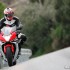 Hamowanie motocyklem czasem mniej znaczy wiecej - Wejscie w zakret Honda CBR600F