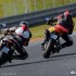 Linie przejazdu lepsze i gorsze - Wyjscie Triumph Speed Triple R Ducati Streetfighter 848
