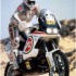 Motocykle ktore zdobyly pustynie triumfatorzy Dakaru - 23 Edi Orioli w Rajdzie Faraonow na Cagivie Elefant 900
