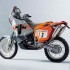 Motocykle ktore zdobyly pustynie triumfatorzy Dakaru - 30 Motocykl Meoniego KTM LC4 660R rok 2001