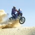 Motocykle ktore zdobyly pustynie triumfatorzy Dakaru - 31 Fabrizio Meoni na KTM LC4 660R Dakar 2003