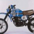 Motocykle ktore zdobyly pustynie triumfatorzy Dakaru - 3 XT500 urzeka swoja prostota
