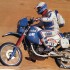 Motocykle ktore zdobyly pustynie triumfatorzy Dakaru - Cagiva 650 w akcji