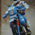 Motocykle ktore zdobyly pustynie triumfatorzy Dakaru - Dakar 1986 za kierownica Cagivy Elephant 650 siedzi Giampaolo Marinoni jedna z pozniejszych ofiar smiertelnych tego rajdu