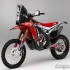 Motocykle ktore zdobyly pustynie triumfatorzy Dakaru - Honda CRF 450 rally