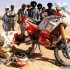Motocykle ktore zdobyly pustynie triumfatorzy Dakaru - Rajd Dakar to ekstremalny test dla niezawodnosci motocykla
