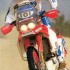 Motocykle ktore zdobyly pustynie triumfatorzy Dakaru - Suzuki nie odnioslo w Dakarze znaczacych sukcesow ze swoimi modelami DR