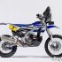 Motocykle ktore zdobyly pustynie triumfatorzy Dakaru - Yamaha WR450F Rally